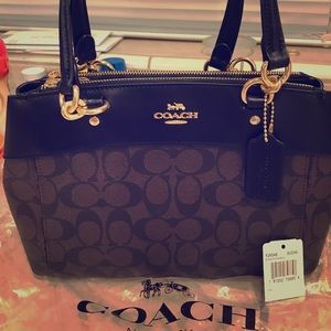 Coach Mini Satchel/shoulder bag. Brand new